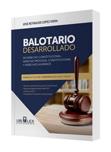 BALOTARIO DESARROLLADO..